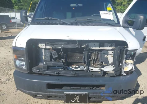 2008 Ford E-250 Commercial/Recreational z USA, uszkodzony, nr VIN 1FTNS24L98DB41492